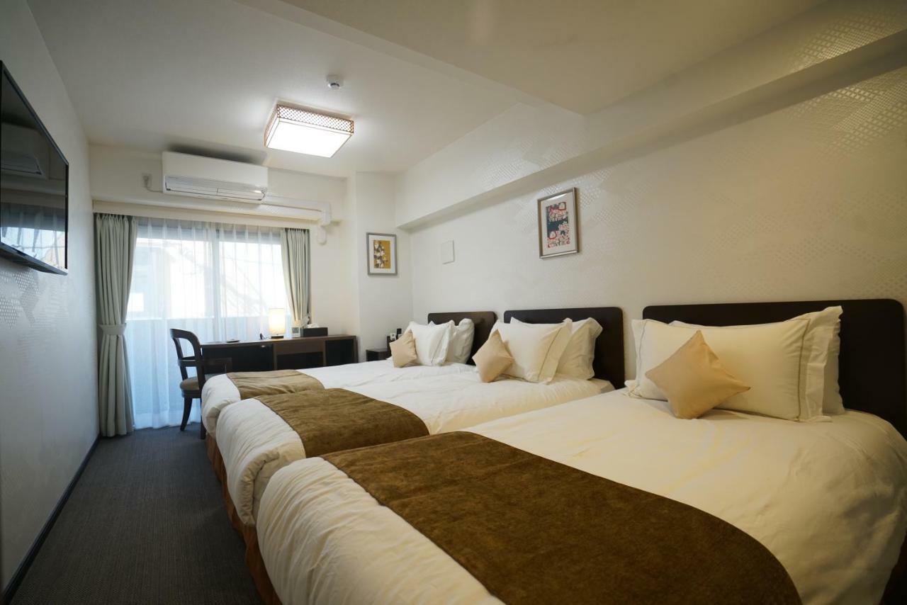 Le Tour Hotel Akihabara Ekimae 楽途ホテル秋葉原駅前店 Präfektur Tokio Exterior foto