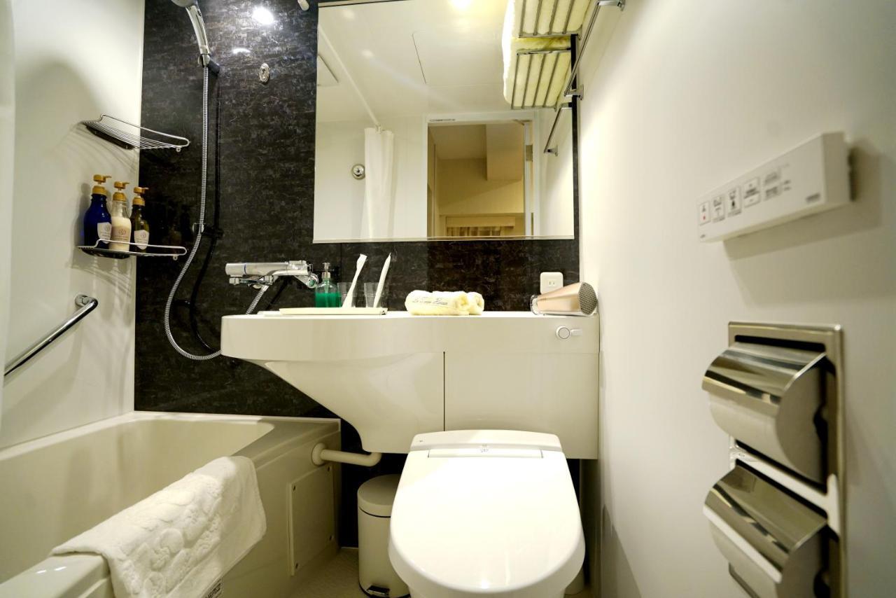 Le Tour Hotel Akihabara Ekimae 楽途ホテル秋葉原駅前店 Präfektur Tokio Exterior foto